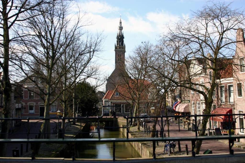 In The Old City Centre Of Edam, Unique Apartment. Экстерьер фото
