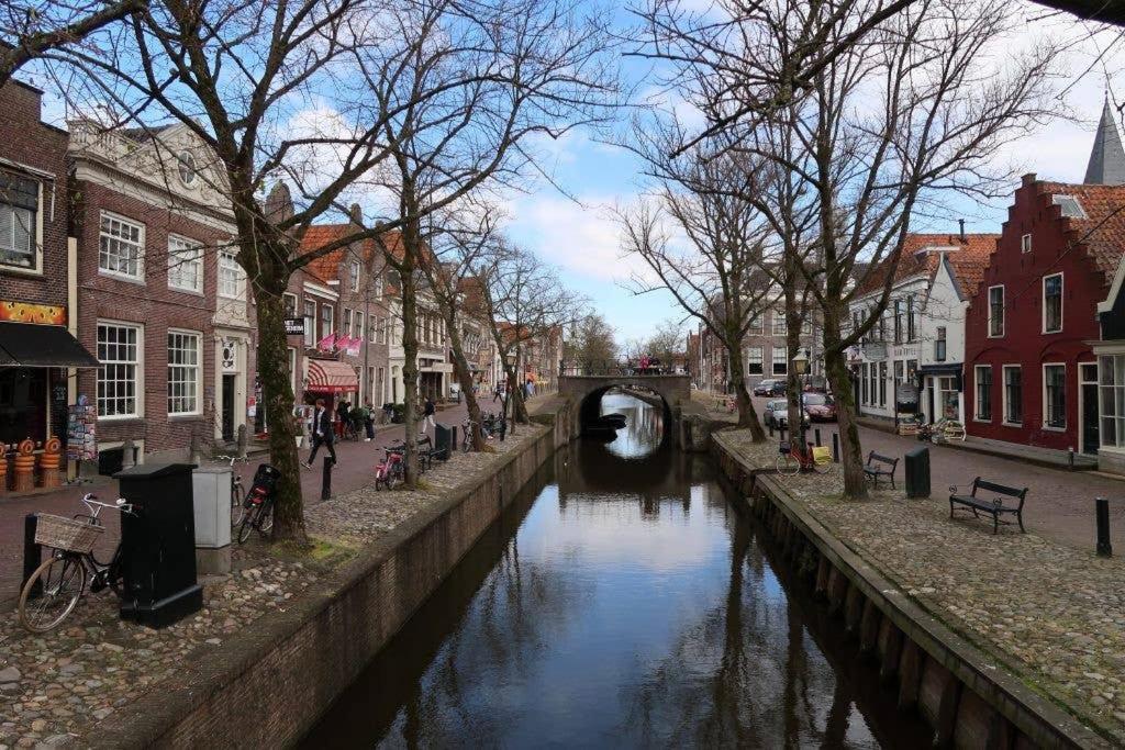 In The Old City Centre Of Edam, Unique Apartment. Экстерьер фото